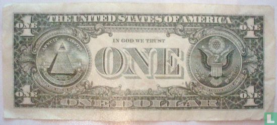 Dollar des États-Unis 1 2009 L - Image 2