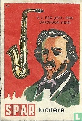 Saxofoon (1842) - A. J. Sax (1814-1894)