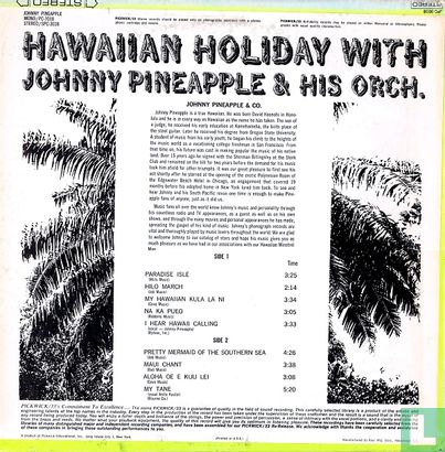 Hawaiian Holiday with Johnny Pineapple & His Orch. - Image 2