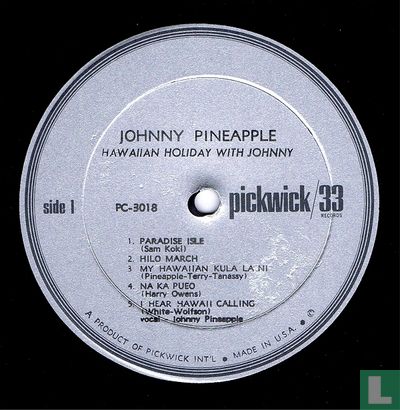 Hawaiian Holiday with Johnny Pineapple & His Orch. - Image 3