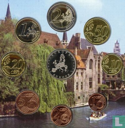 Belgium mint set 2011 (Amsterdams muntkantoor) - Image 3