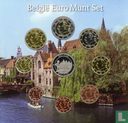 Belgium mint set 2011 (Amsterdams muntkantoor) - Image 1