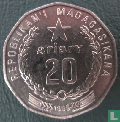 Madagascar 20 ariary 1999 - Image 1