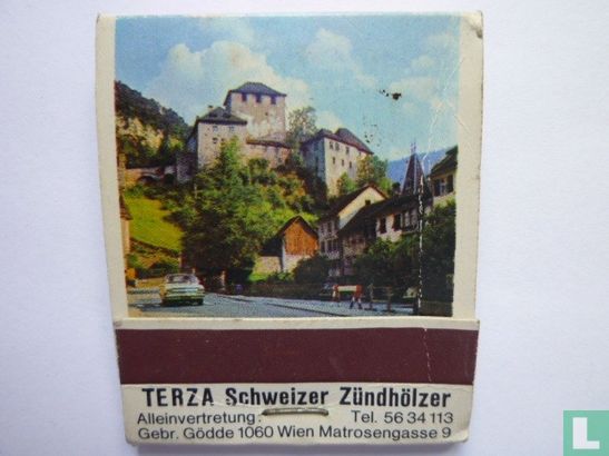 Terza Schweizer Zündhölzer - Image 1