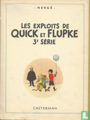 Les exploits de Quick et Flupke 3e série - Image 3