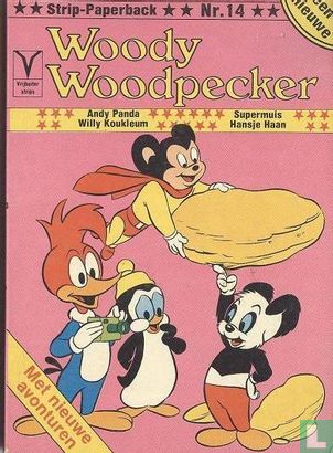 Woody Woodpecker strip-paperback 14 - Image 1