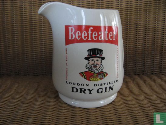 Beefeater London Distilled Dry Gin - Afbeelding 1