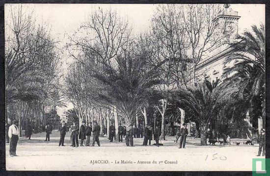 Ajaccio, La Mairie - Avenue du 1e Consul