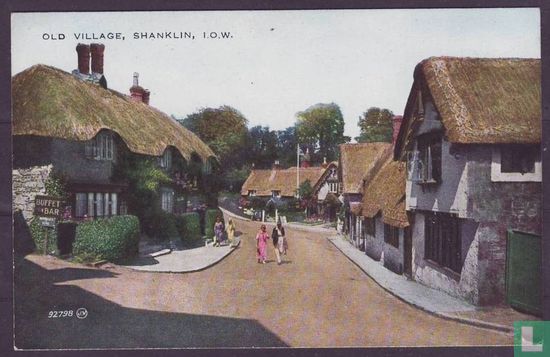 Sandown (Isle of Wight), Old Village