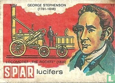Locomotief "The Rocket" (1829) - George Stephenson (1781-1848)