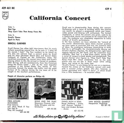 California Concert - Bild 2