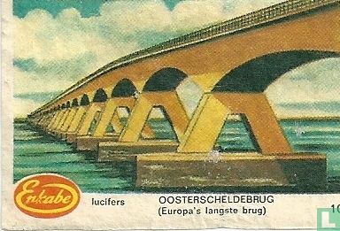 Oosterscheldebrug (Europa's langste brug)