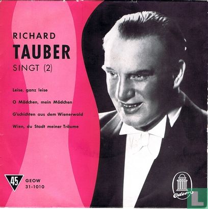 Richard Tauber singt (2) - Afbeelding 1
