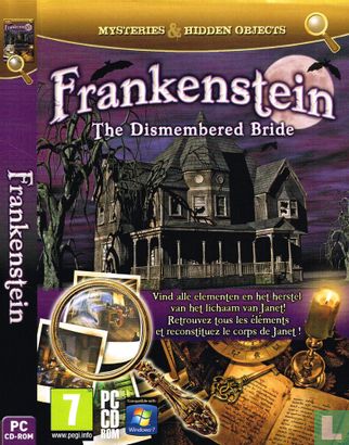 Frankenstein: The Dismembered Bride - Afbeelding 1