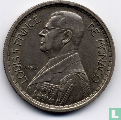 Monaco 10 Franc 1946 - Bild 2