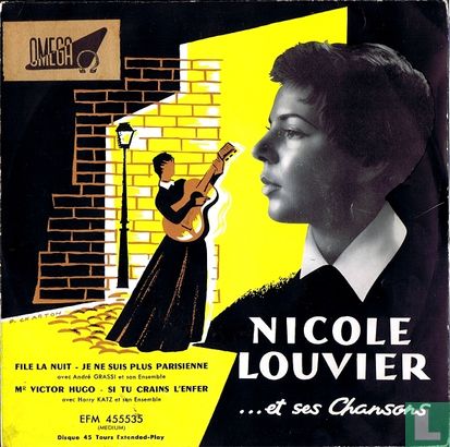 Nicole Louvier ... et ses Chansons - Afbeelding 1