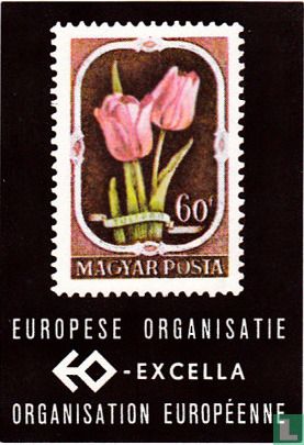 Magyar posta - Hongarije