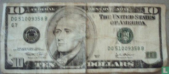 Verenigde Staten 10 dollars 2003 G - Afbeelding 1