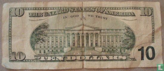 Verenigde Staten 10 dollars 2003 G - Afbeelding 2