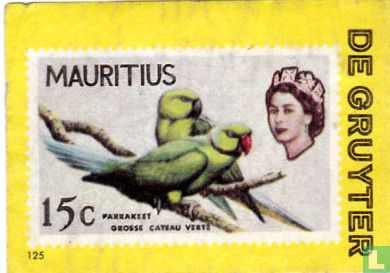 Mauritius - vogel