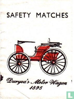 Duryea's Motor Wagon 1895