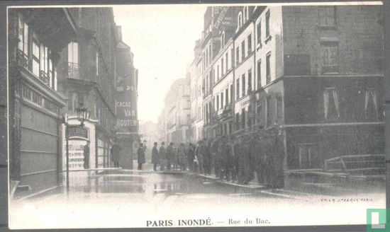 Paris Inonde, Rue du Bac