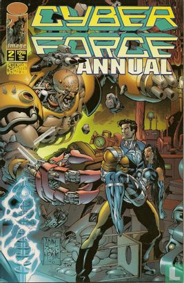 Cyberforce Annual 2 - Image 1