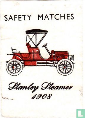 Stanley Steamer 1908