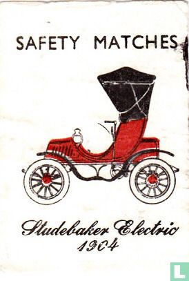 Studebaker Electric 1904