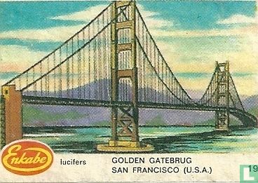 Golden Gatebrug - San Francisko (U.S.A.)