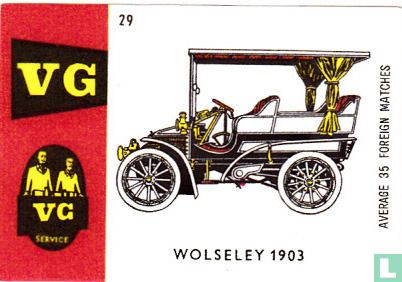 Wolseley 1903