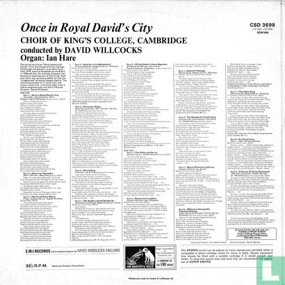 Once in Royal David's City - Image 2