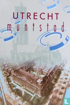 Nederland jaarset 1996 "Utrecht muntstad" - Afbeelding 1
