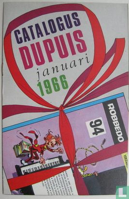 Catalogus Dupuis januari 1966 - Bild 1