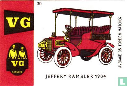 Jeffery Rambler 1904
