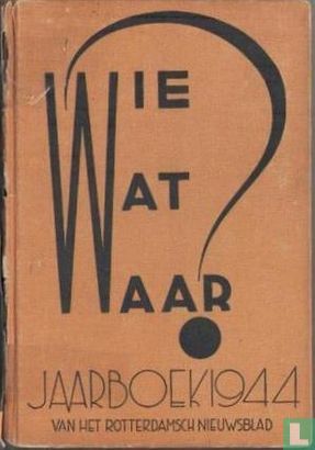 Jaarboek 1944 - Image 1