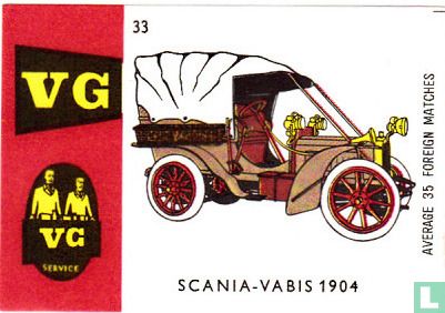 Scania-Vabis 1904