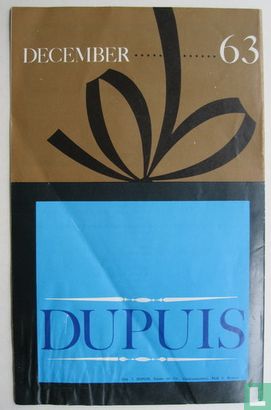 Boekenfonds Dupuis december 1963 - Afbeelding 2