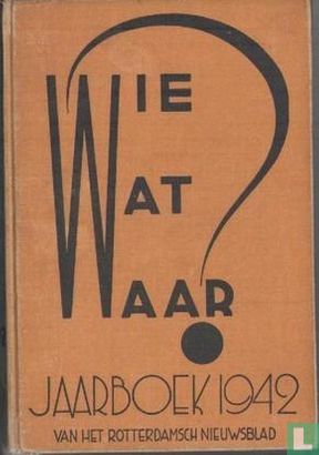 Jaarboek 1942 - Bild 1