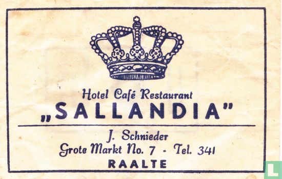 Hotel Café Restaurant "Sallandia"