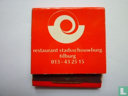 Restaurant Stadsschouwburg Tilburg - Afbeelding 1