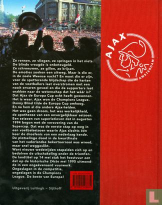 Het officiële Ajax jaarboek 1994-1995 - Image 2