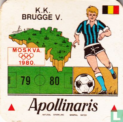 79-80 Moskva: K.K. Brugge V.