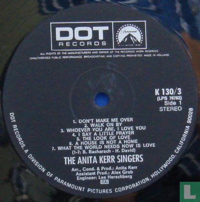 The Anita Kerr Singers - Bild 3