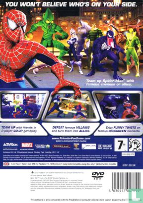 Preços baixos em Sony Playstation 2 Spider-man: Amigo ou Inimigo Video  Games