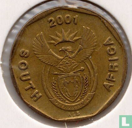 South Africa 10 cents 2001 - Image 1
