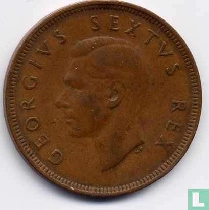 Afrique du Sud 1 penny 1950 - Image 2
