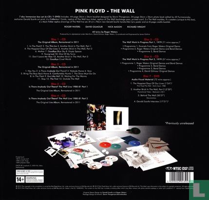 The Wall - Immersion Box Set   - Afbeelding 2