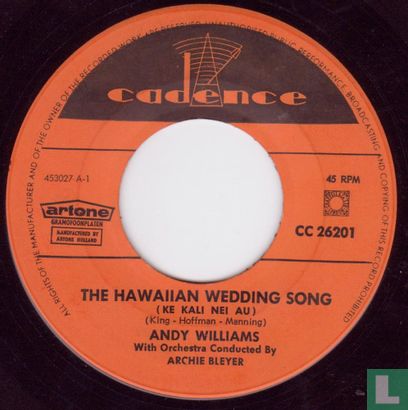 The Hawaiian Wedding Song (Ke Kali Nei Au) - Image 1