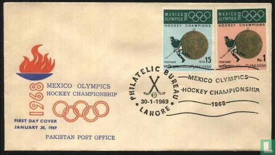 Olympic gold medalist hockey 1968